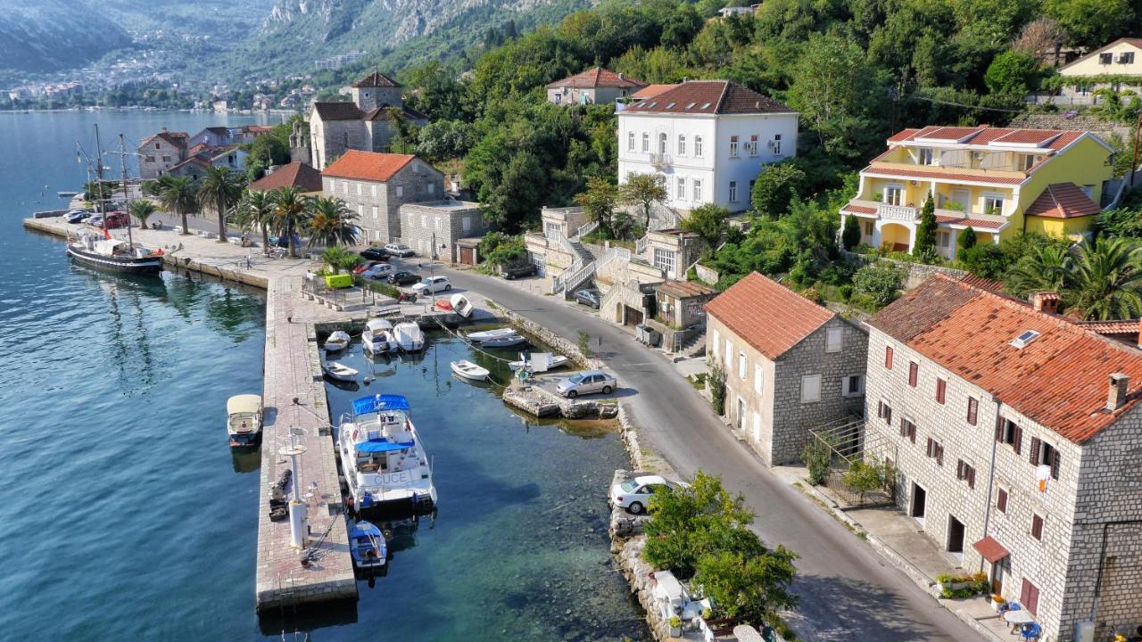 Apartments Bella Vista Kotor Eksteriør billede
